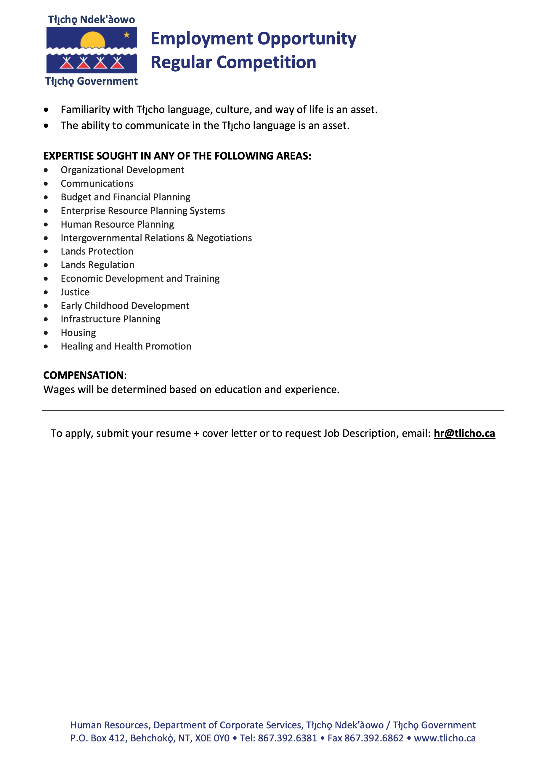 Senior Advisor, Chiefs Executive Council