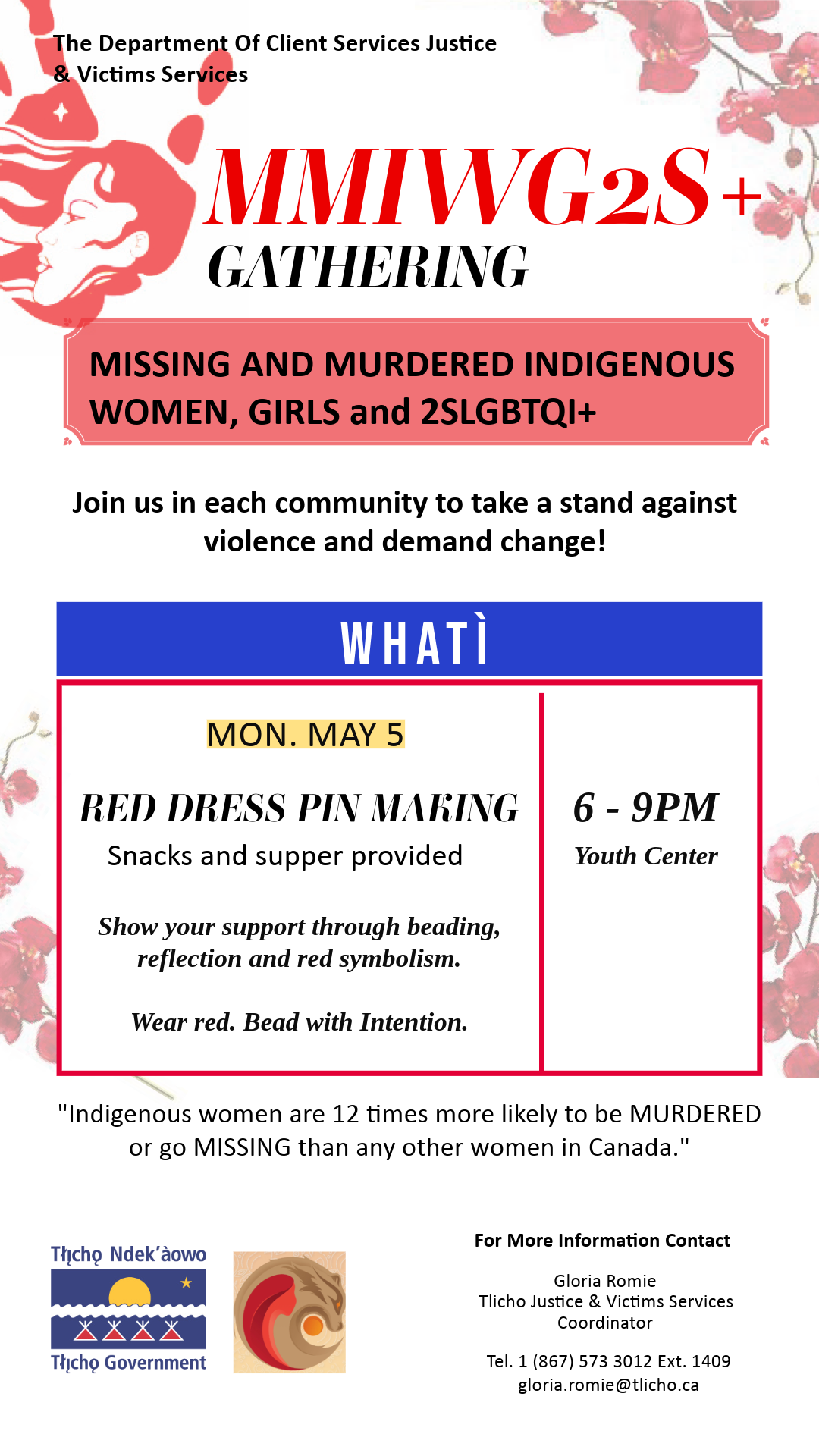 MMIWG2S+ GATHERING (MAY 5) - WHATÌ