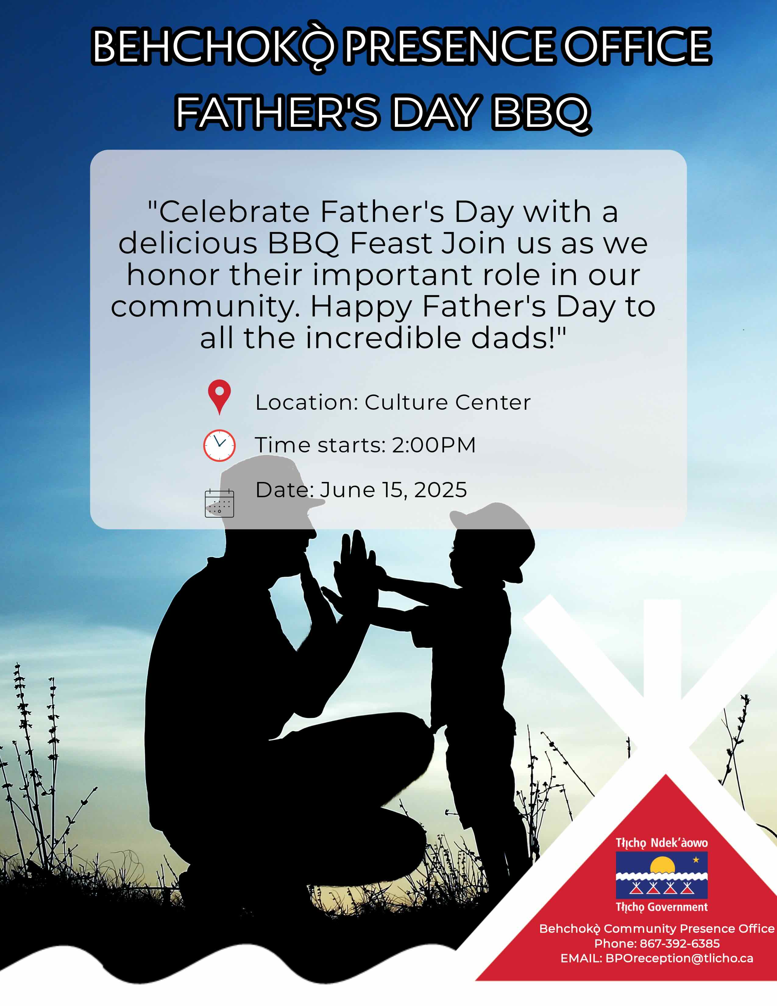 BPO - FATHER'S DAY BBQ