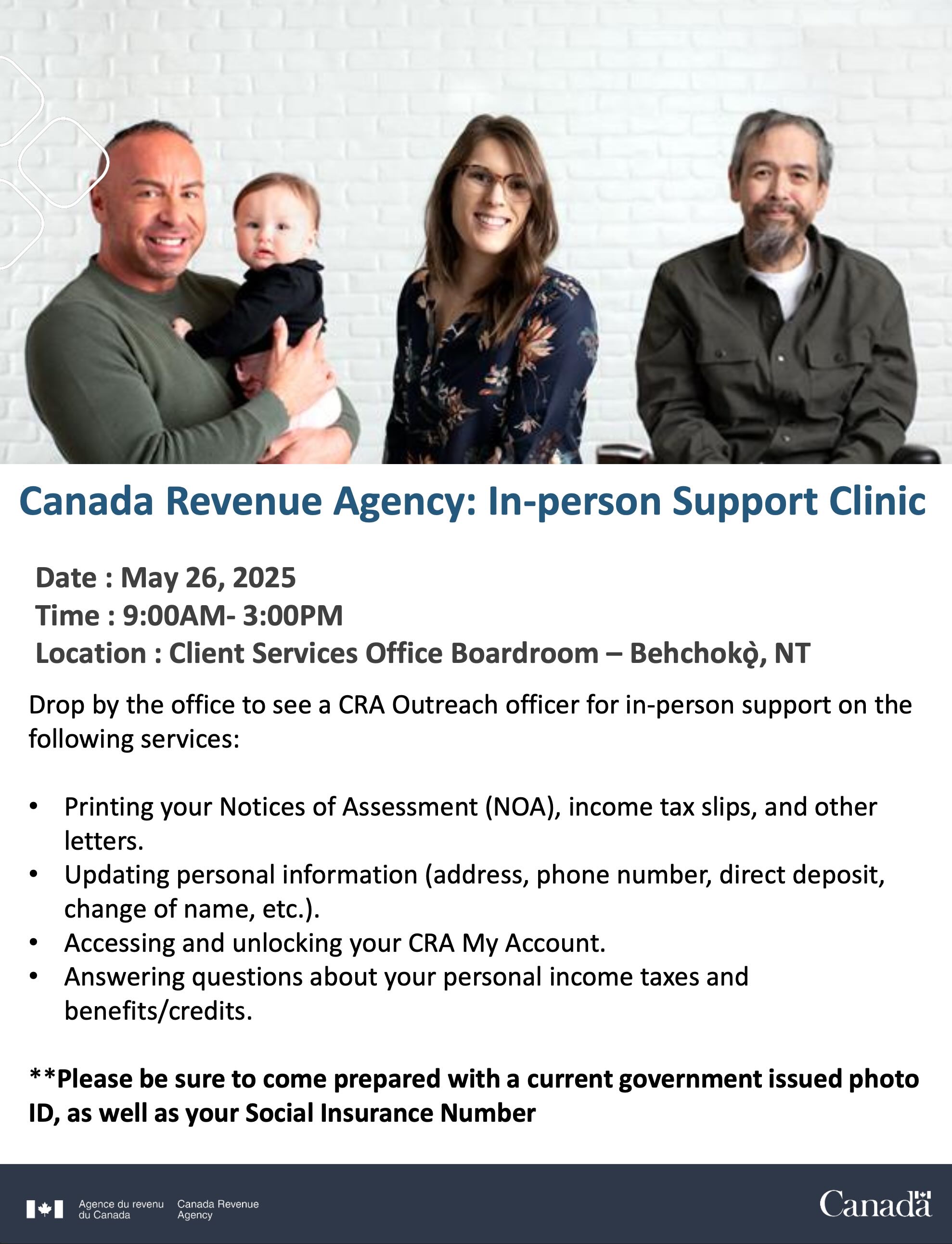 Client Services Office Boardroom – Behchokǫ̀, NT