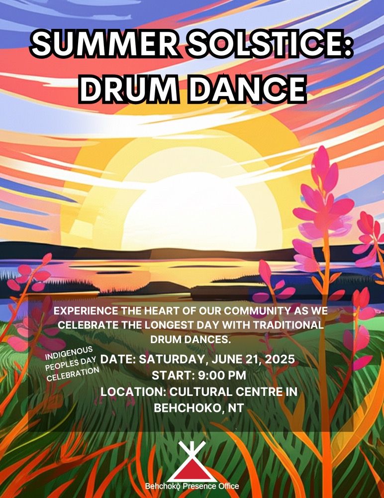 Behchokǫ̀ Indigenous People's Day Event Schedule (June 20-23)