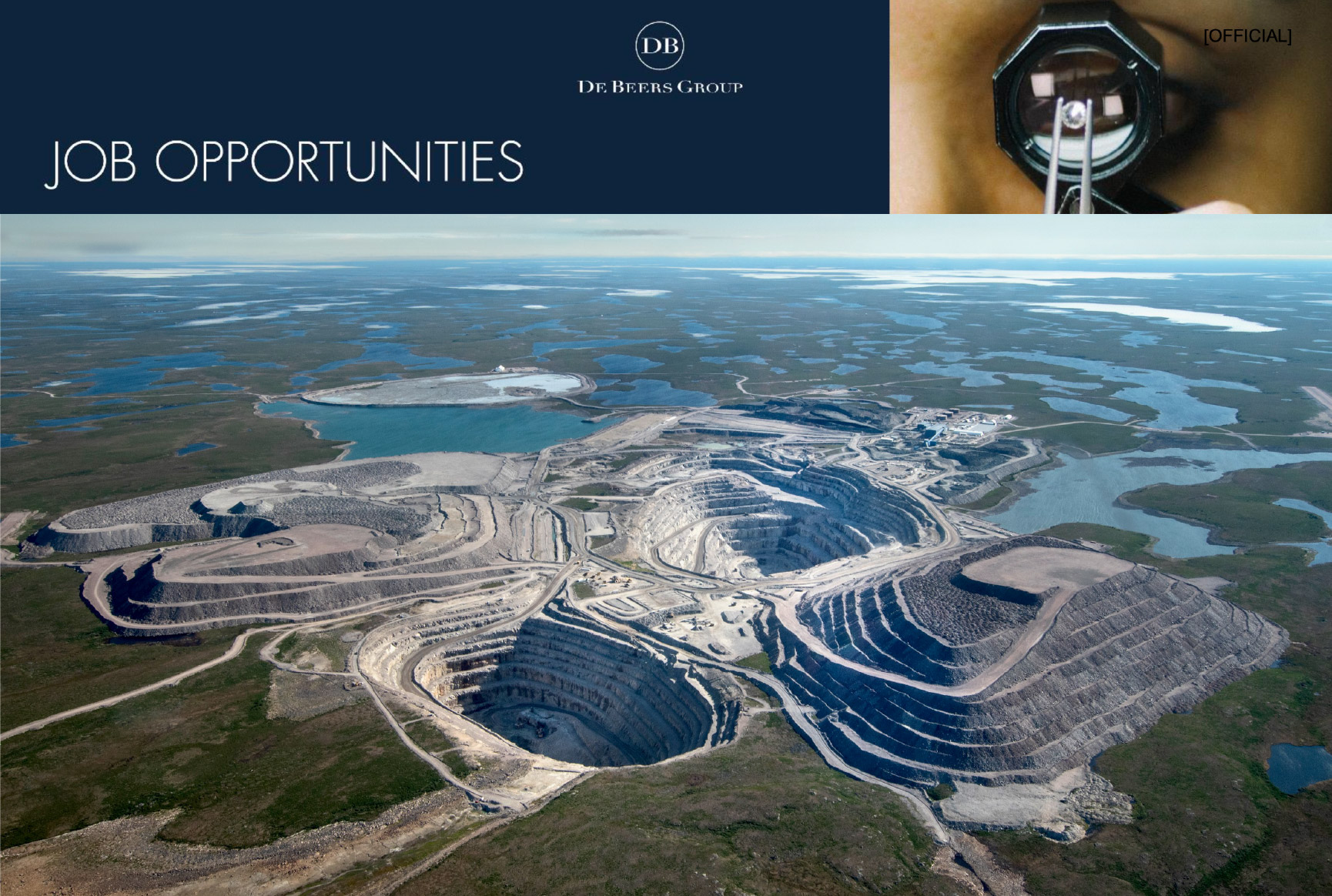 DE BEERS GAHCHO KUÉ MINE  - JOB OPPORTUNITIES Deadline: 24 July, 2025 Time: 5:00 P.M. Location: Gahcho Kué Mine Community: Behchokǫ̀, Whatì, Gamètì, Wekweètì, Yellowknife.  Join the De Beers Group Team at Gahcho Kué Mine De Beers Group is currently hiring for multiple key roles at the Gahcho Kué Mine in the Northwest Territories. These positions offer the opportunity to be part of a world-class diamond mining operation in a dynamic and challenging environment. We’re looking for motivated individuals who are
