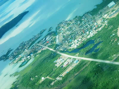 Aerial View of Rae