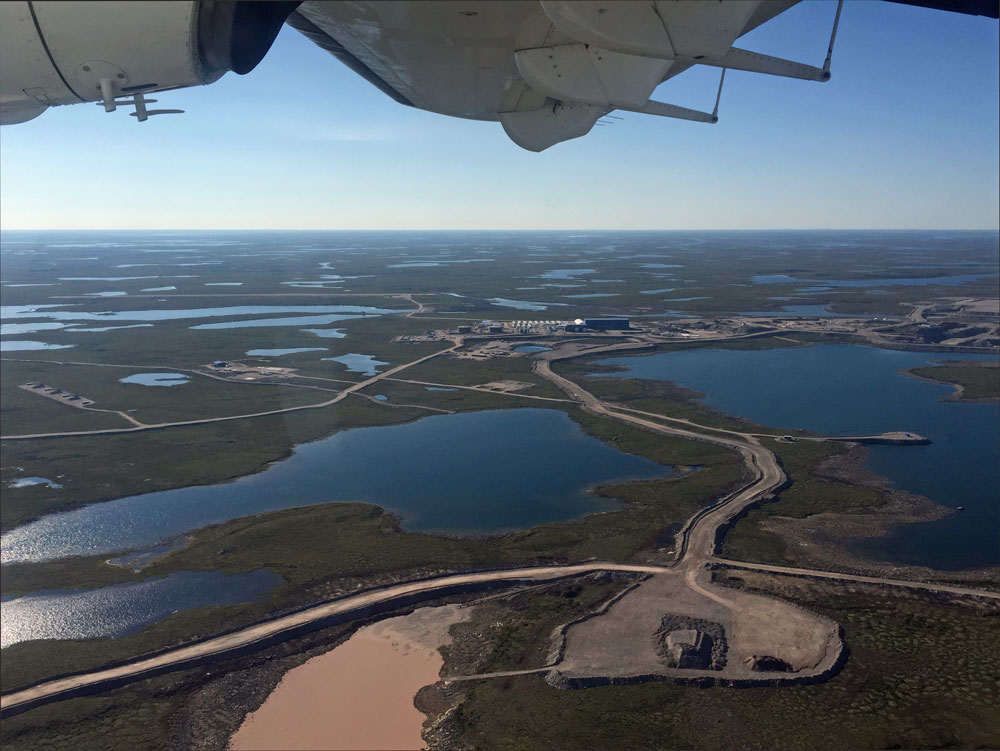 Gahcho kué hot sale mine site