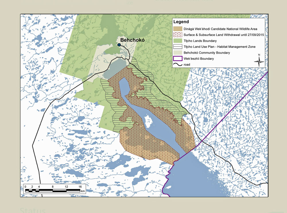 Dinàgà Wek’èhodì - Candidate National Wildlife Area | Tlicho