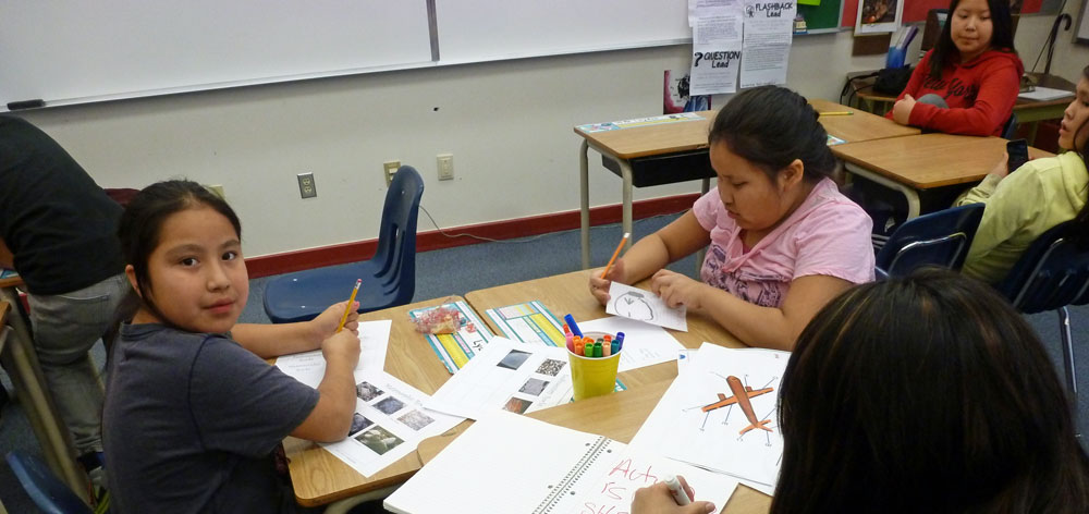 Science workshop teaches students about the world below & above | Tlicho