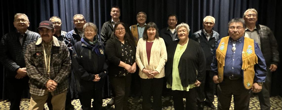 Yellowknives Dene First Nation and Tł̨ ıchǫ Government Stronger Together