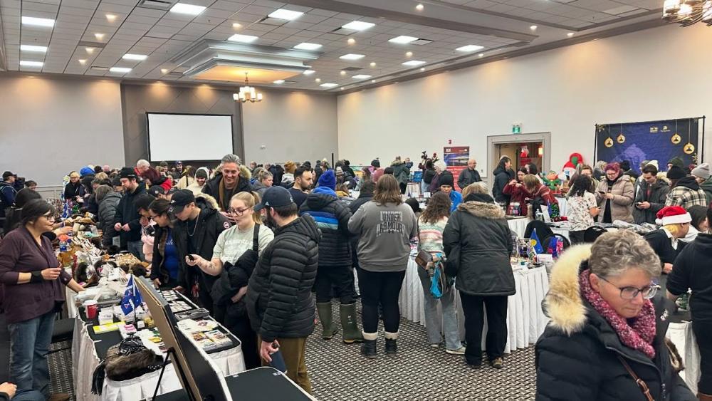Third Annual Tłı̨chǫ Arts Holiday Sale and Showcase Introduces the Moccasin Trail and Launches Two New Products