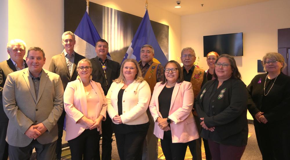 Intergovernmental Meeting between Tłı̨chǫ Government and Government of the Northwest Territories