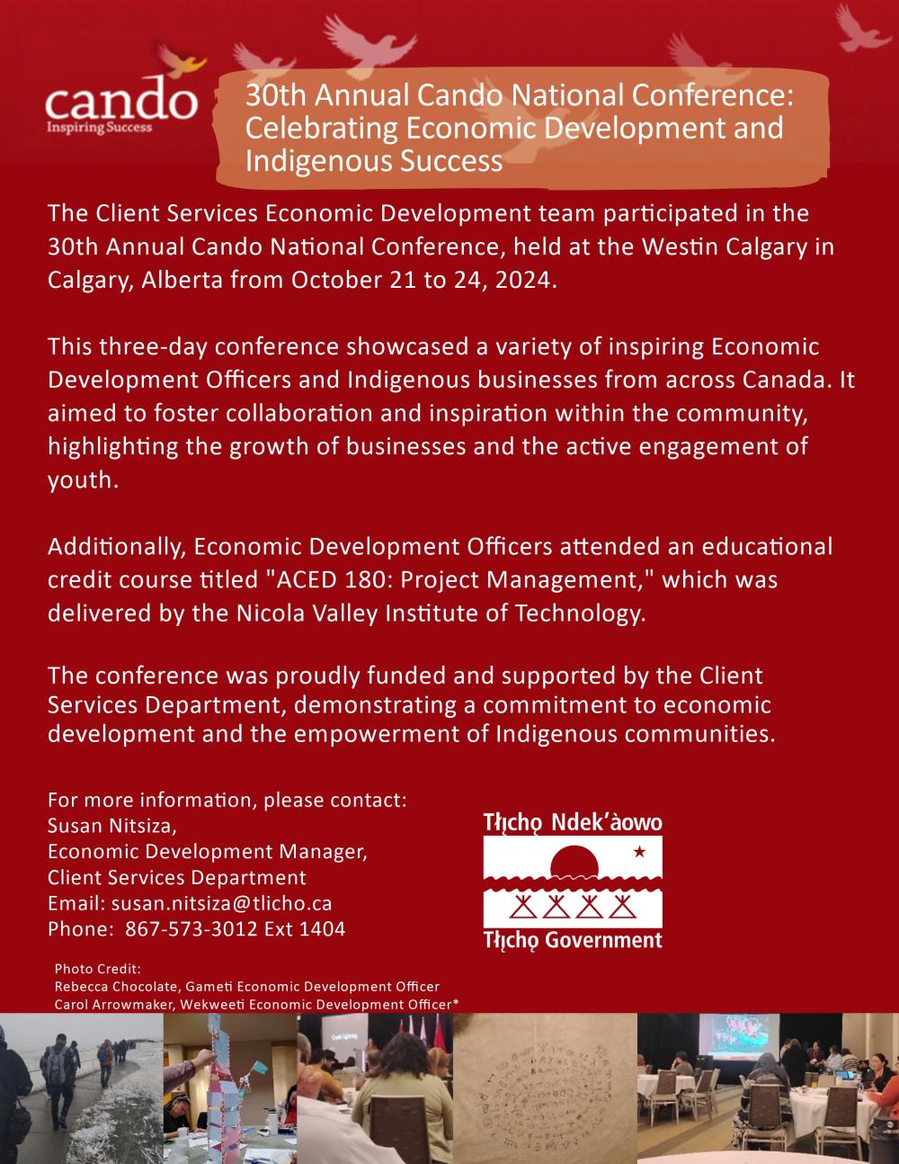 30th Annual Cando National Conference: Celebrating Economic Development and Indigenous Success