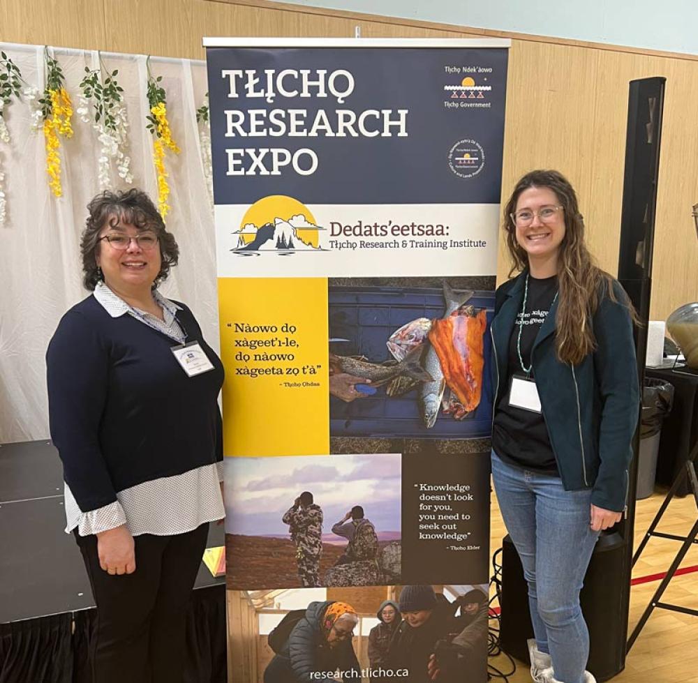 Celebrating the Tłı̨chǫ Research Expo 2024