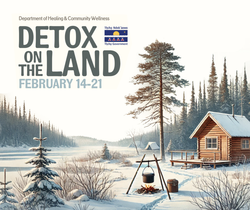 Detox on the Land - Land Based Healing Program (Feb. 14-21)