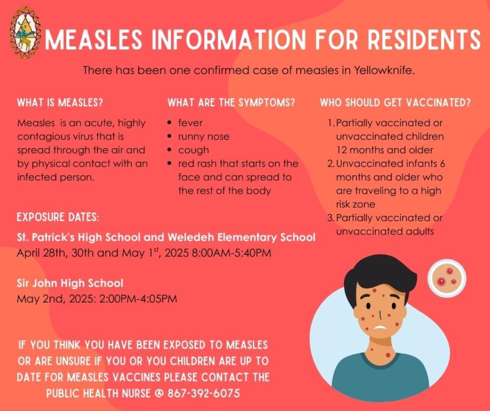 MEASLES VACCINE CLINICS