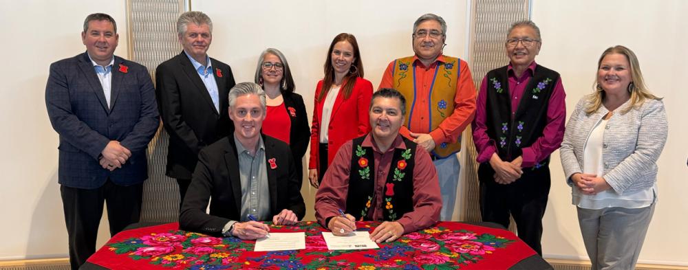 Intergovernmental Meeting between Tłı̨chǫ Government and Government of the Northwest Territories