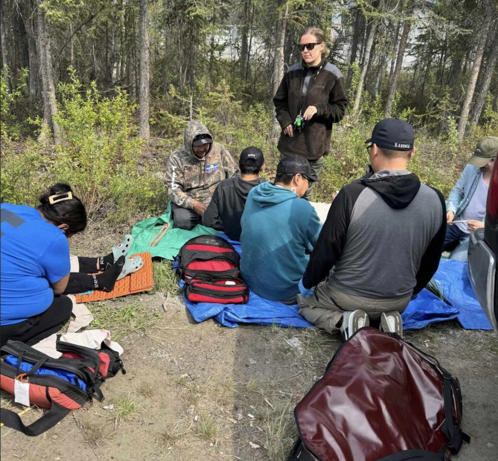 DCLP Hosts Wilderness First Aid Training with Arctic Response