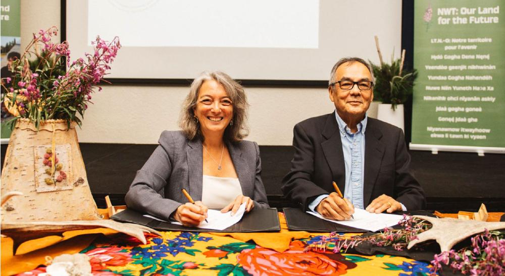 Grant Agreement Signed to Launch $300M Investment in Indigenous-Led Conservation Initiative in NWT