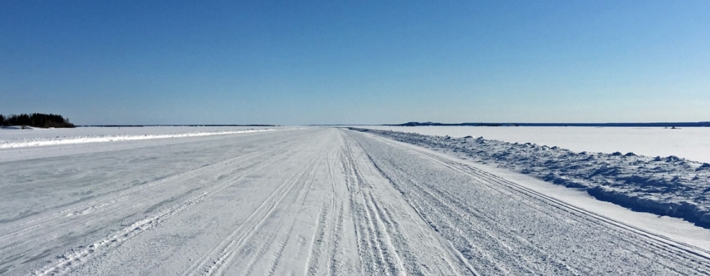 Winter Road to Wekweètì is Open | Tlicho