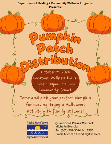 Pumpkin Patch Distribution