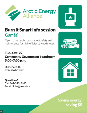 Burn it Smart Info Session