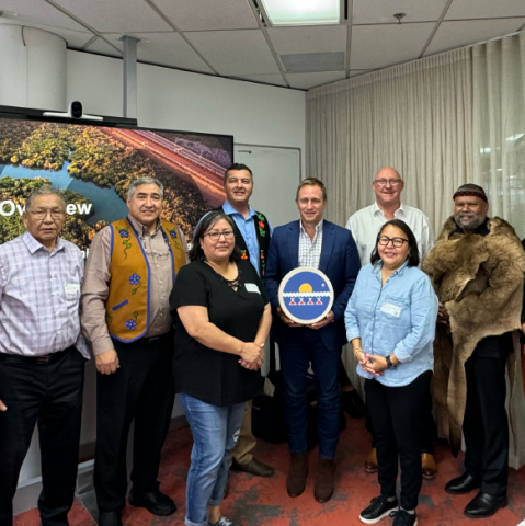 Tłı̨chǫ CEC Mining Meetings with Fortescue a Strategic Success