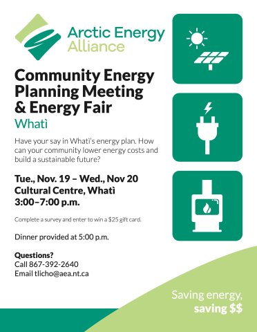 Community Energy Planning Meeting & Energy Fair