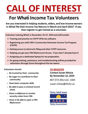 For What Income Tax Volunteers