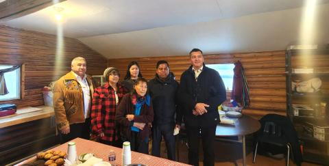 inister Anandasangaree visits Behchokǫ̀ Chief Jimmy Bruneau Regional High School – November 14, 2024.