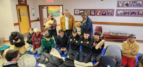 inister Anandasangaree visits Behchokǫ̀ Chief Jimmy Bruneau Regional High School – November 14, 2024.