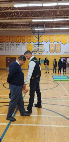 inister Anandasangaree visits Behchokǫ̀ Chief Jimmy Bruneau Regional High School – November 14, 2024.