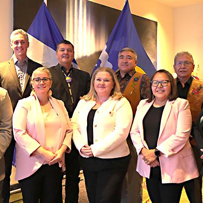 Intergovernmental Meeting between Tłı̨chǫ Government and Government of the Northwest Territories 2024