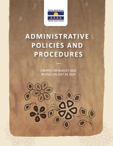 ADMINISTRATIVE POLICIES AND PROCEDURES