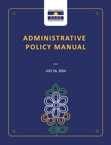 ADMINISTRATIVE POLICY MANUAL