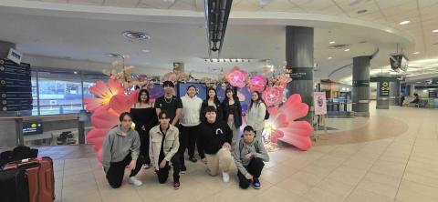 Tłı̨chǫ Youth Attend Indspire’s Soaring: Indigenous Youth Empowerment Gathering