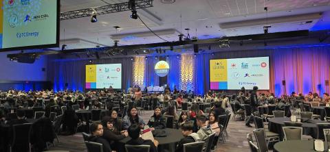 Tłı̨chǫ Youth Attend Indspire’s Soaring: Indigenous Youth Empowerment Gathering
