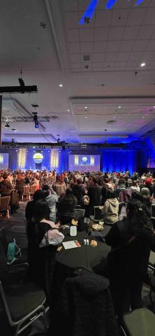 Tłı̨chǫ Youth Attend Indspire’s Soaring: Indigenous Youth Empowerment Gathering