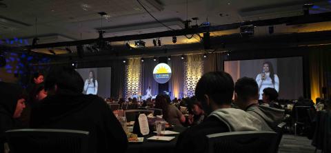 Tłı̨chǫ Youth Attend Indspire’s Soaring: Indigenous Youth Empowerment Gathering