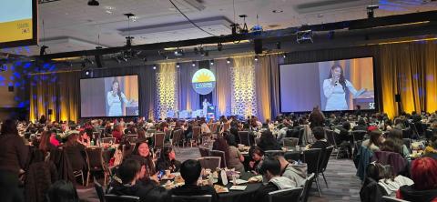 Tłı̨chǫ Youth Attend Indspire’s Soaring: Indigenous Youth Empowerment Gathering