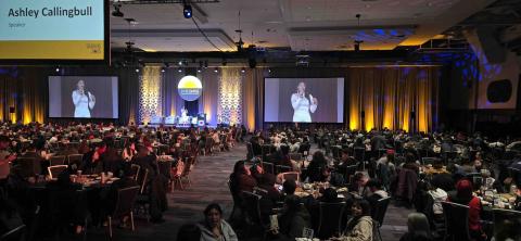 Tłı̨chǫ Youth Attend Indspire’s Soaring: Indigenous Youth Empowerment Gathering