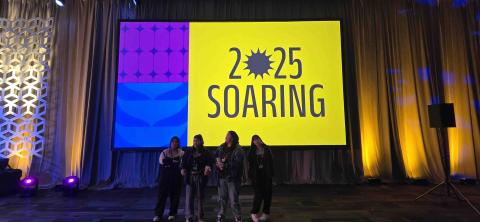 Tłı̨chǫ Youth Attend Indspire’s Soaring: Indigenous Youth Empowerment Gathering