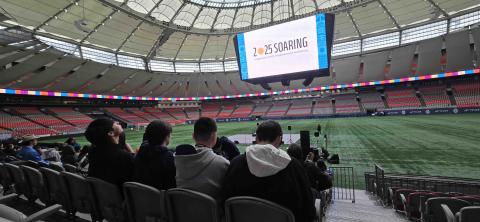Tłı̨chǫ Youth Attend Indspire’s Soaring: Indigenous Youth Empowerment Gathering