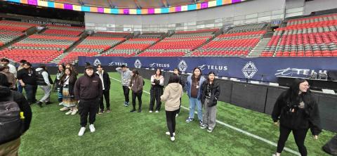 Tłı̨chǫ Youth Attend Indspire’s Soaring: Indigenous Youth Empowerment Gathering