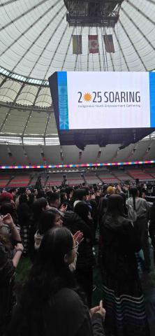 Tłı̨chǫ Youth Attend Indspire’s Soaring: Indigenous Youth Empowerment Gathering