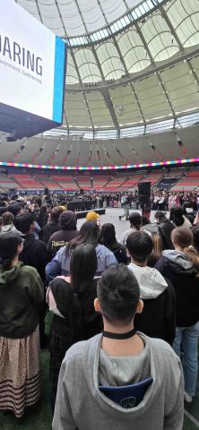 Tłı̨chǫ Youth Attend Indspire’s Soaring: Indigenous Youth Empowerment Gathering