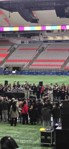Tłı̨chǫ Youth Attend Indspire’s Soaring: Indigenous Youth Empowerment Gathering