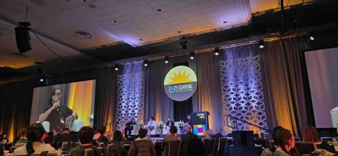 Tłı̨chǫ Youth Attend Indspire’s Soaring: Indigenous Youth Empowerment Gathering