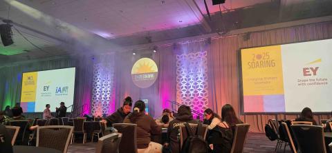 Tłı̨chǫ Youth Attend Indspire’s Soaring: Indigenous Youth Empowerment Gathering