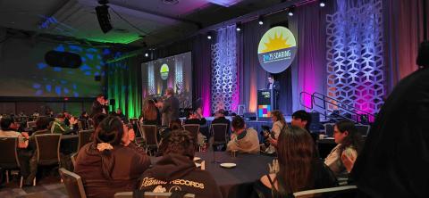 Tłı̨chǫ Youth Attend Indspire’s Soaring: Indigenous Youth Empowerment Gathering