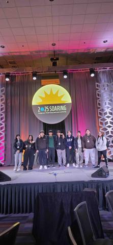 Tłı̨chǫ Youth Attend Indspire’s Soaring: Indigenous Youth Empowerment Gathering