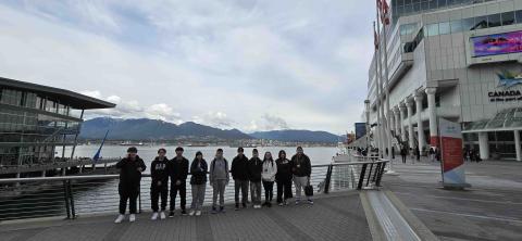 Tłı̨chǫ Youth Attend Indspire’s Soaring: Indigenous Youth Empowerment Gathering