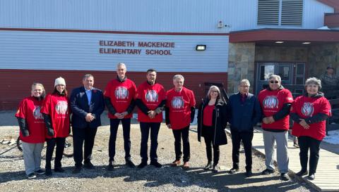 Intergovernmental Meeting between Tłı̨chǫ Government and Government of the Northwest Territories 2025
